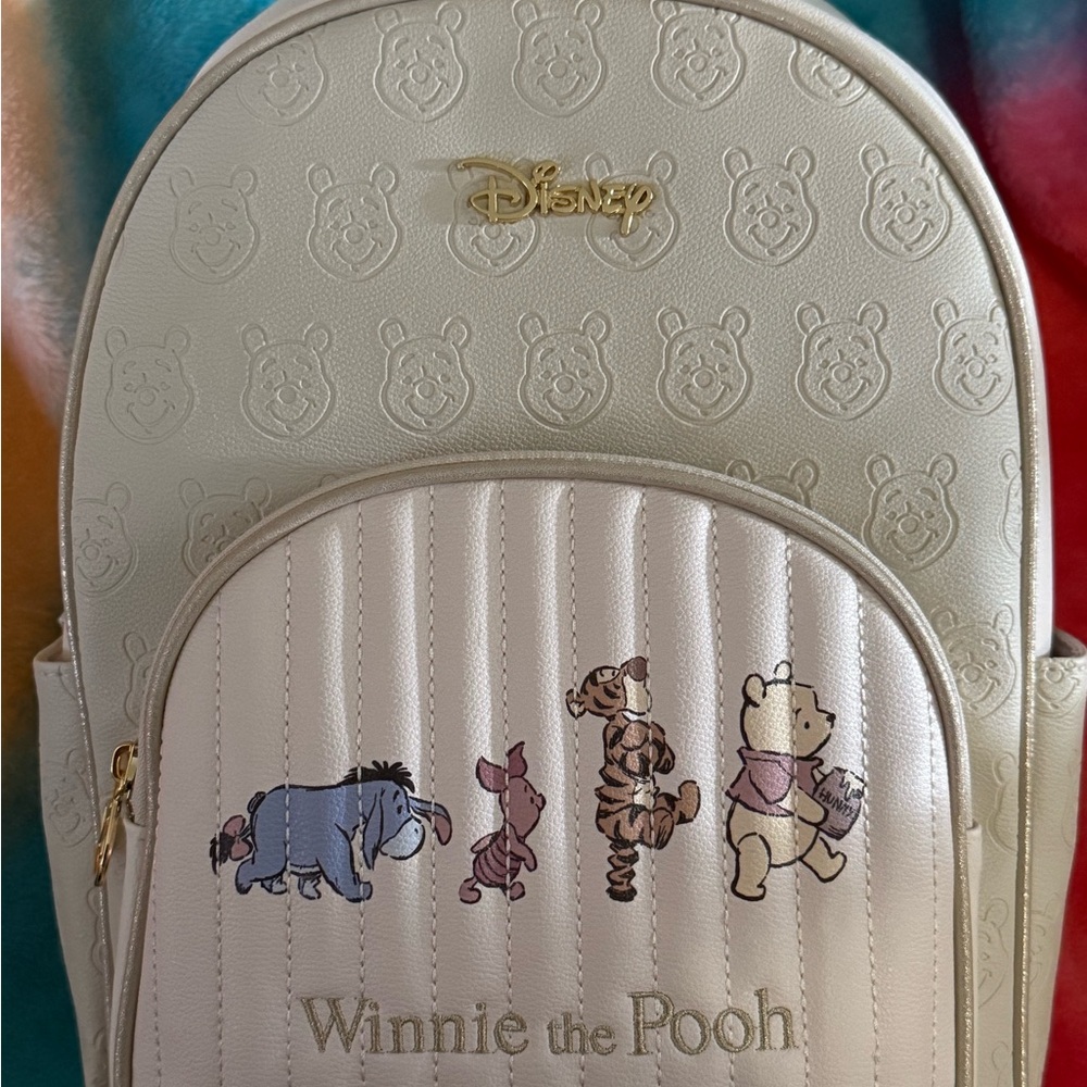 Primark Cream Winnie the Pooh Backpack
